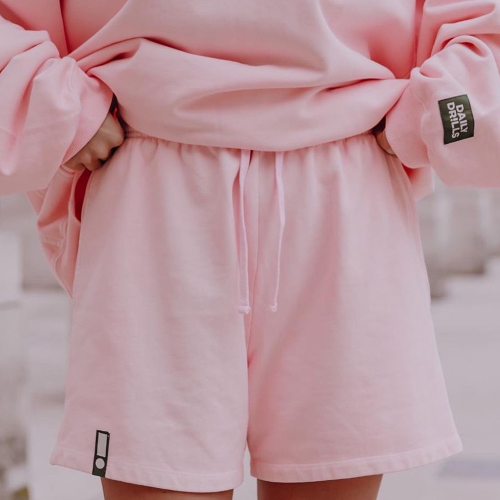 Daily Drills Sweatshorts in Cupid! XS/S